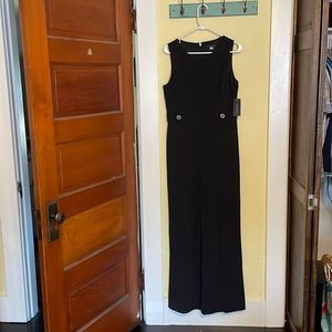 NWT black Tommy Hilfiger jumpsuit!